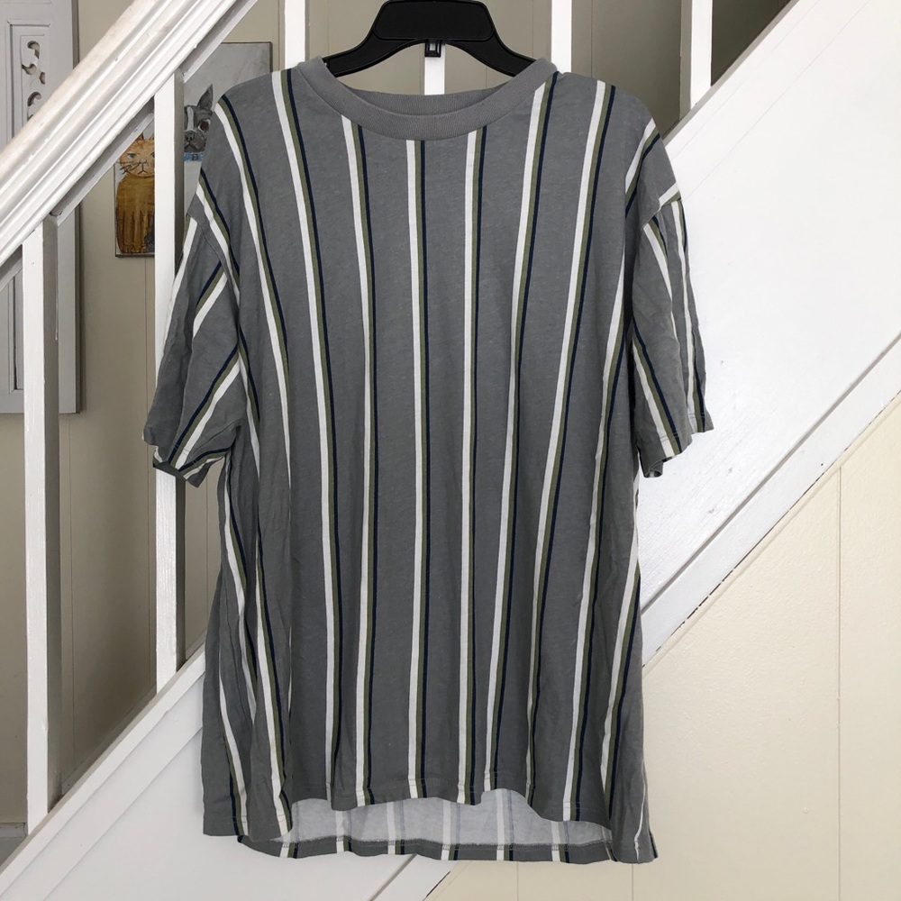 Aeropostale Large Striped Shirt
